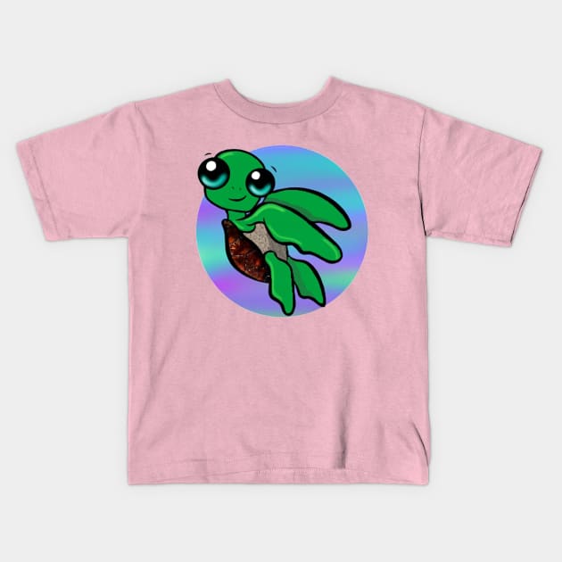 Save the Turtles Kids T-Shirt by Nene_Bee